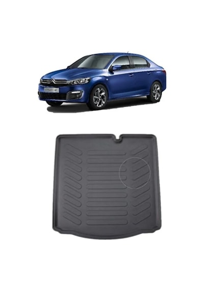 Citroen C-elysee Model 3d Bagaj Havuzu