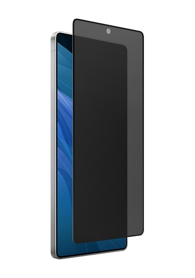 Galaxy S26 Ultra Uyumlu Skinarma 0.25mm Oleofobik Privacy Hayalet Cam Ekran Koruyucu Siyah