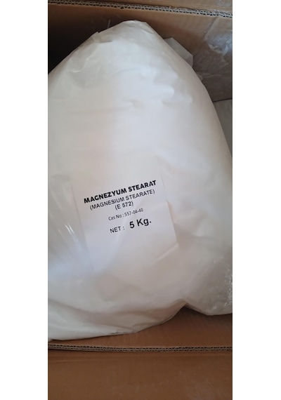 Magnezyum Stearat Magnesium Stearate E572 5 Kg