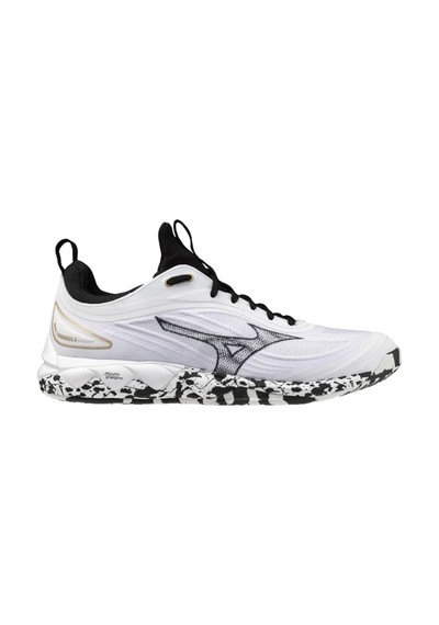 Mizuno Wave Luminous 3 Unisex Voleybol Ayakkabısı Beyaz / Desenli Çok Renkli