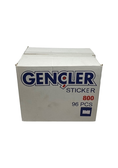 Etiketleme Makinesi Market Tipi Etiket 96adet