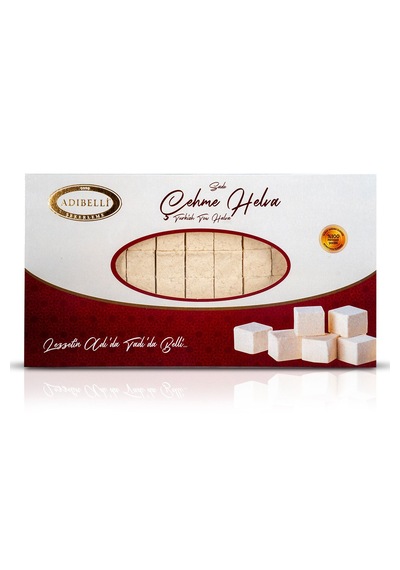 Adıbelli Sade Çekme Helva 300 G