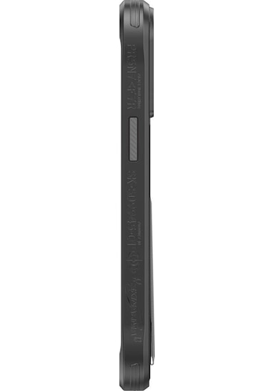 Apple Uyumlu iPhone 15 Pro Max Kılıf Skinarma Standlı Deri Görünümlü Slate Kapak Mavi