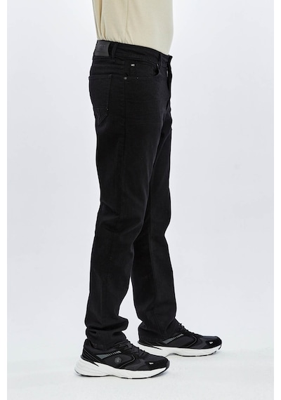 Loft Basic Siyah Erkek Jean Pantolon Lf2041066