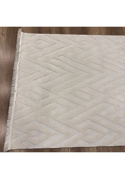 Hoom Rugs Mind 1118 Krem Modern İskandinav Kaymaz Taban Halı Krem