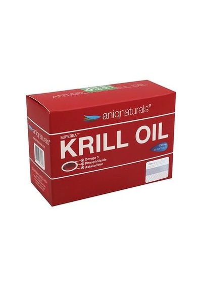 Aniqnaturals Superba Krill Oil 60 Kapsül