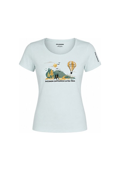 Salomon Slm25001cutw Green Unisex Günlük Sweatshirt Slm25001cutw-green Yeşil