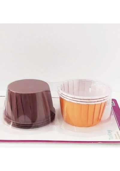 Jenerik Muffin Kek Kalıbı Y-059 Çok Renkli