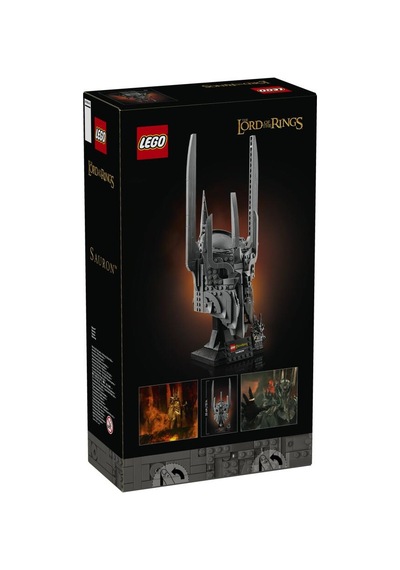 Lego Icons 11373 The Lord Of The Rings : Sauron's Helmet