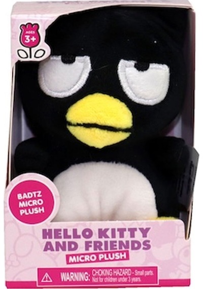 Hello Kitty Mini Pelüş S3 7,5 Cm Badtz Maru Cdu18-25087-0318
