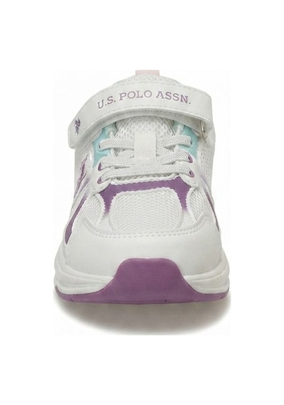 U.S. Polo Assn. U.s Polo Assn. Sette Jr Beyaz-pembe Kız Çocuk Spor Ayakkabı