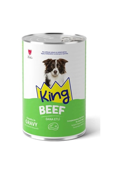 Dana Etli Parçacıklı Yetişkin Köpek Konservesi 400 G.