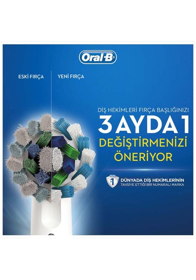 Oral-B Pro1 790 Black Edıtıon 1+1 Elektrikli Diş Fırçası