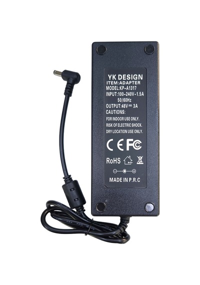 48v 3a Adaptör 5.5 Mm 2.5 Mm Standart Uçlu Adaptör