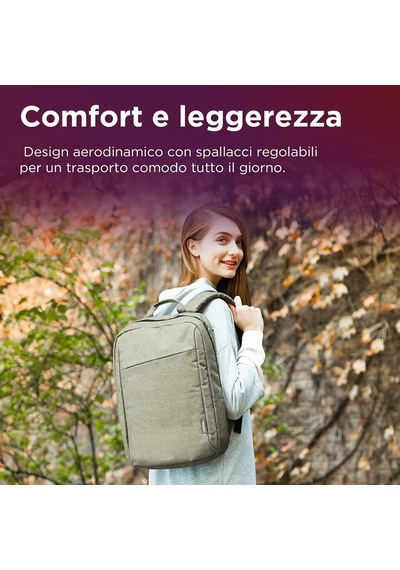 Lenovo 15.6" Laptop Çantası B210 Yeşil Diğer