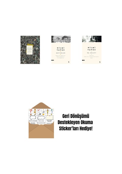 Talan Şiirleri Ciltli + Defterler + Üç Anlatı + Okuma Sticker'ları