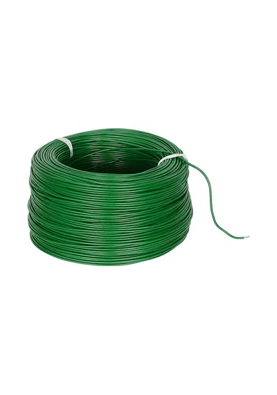 Artar H03v-k 0.22 Mm Bakır Çok Damarlı Devre Montaj Kablosu Yeşil Zil Teli 0.22 Mm² 100 Metre