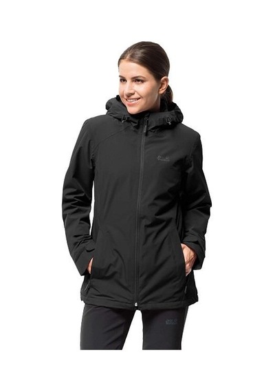 Jack Wolfskin Norrland 3in1 Kadın Outdoor Montu  Siyah