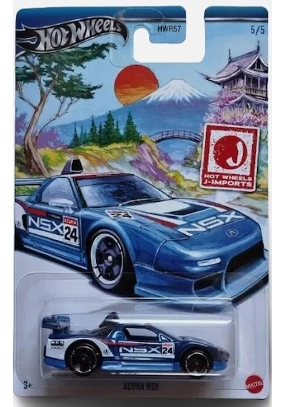 Hot Wheels 5'li Araba Seti - Hot Wheels J-ımports Hwr57