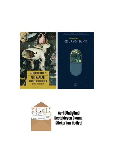 Algı Kapıları Cennet Ve Cehennem + Cesur Yeni Dünya