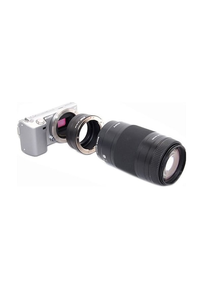 Sony E Mount ve Nex için Sony A Mout ve Minolta Lens Adapt