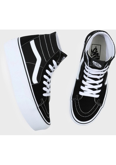 Vans Kadın Ayakkabı Vn0a5jmkbmx1 Siyah-beyaz Siyah - Beyaz