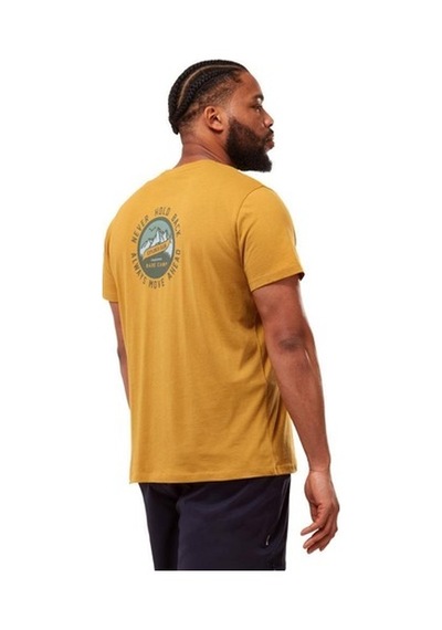 Craghoppers Mightie Erkek T-Shirt-Taba (535537931) Hardal