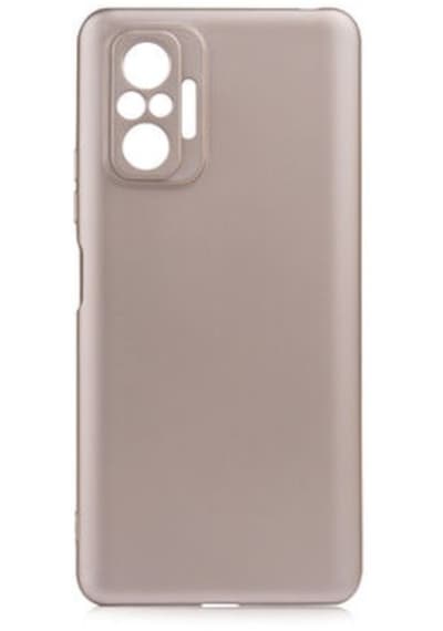 Nihcase Xiaomi Redmi Note 10 Pro Kılıf Matte Premier Silikon Kapak