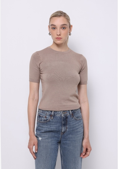 Colin's Colins Slim Fit Kadın Gri Kazak Cl1075531 Q1.v1 Tpe Gri