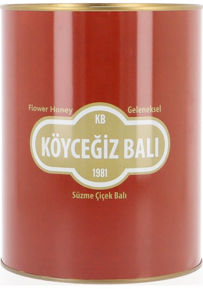 Köyceğiz Balı Çiçek Balı Teneke 4850 G