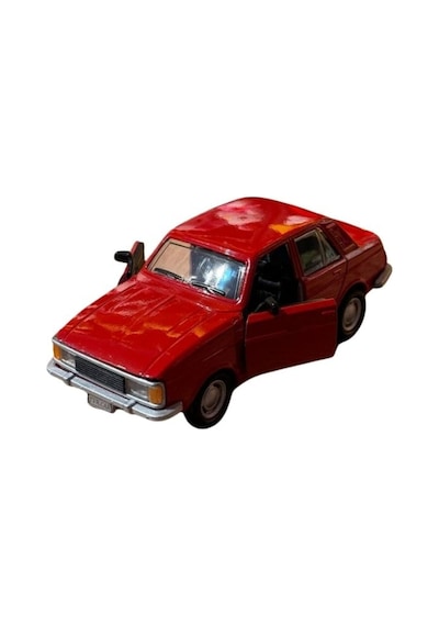 Tofaş Metal Çekbrak Araba Hillman Hunter 1966 Kırmızı Çok Renkli