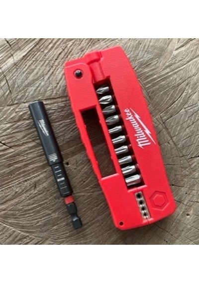 Milwaukee Kablo Sıyırma Yıldız Bits Uç Uzatma Seti Cobalt Bits Uç Set 13pcs