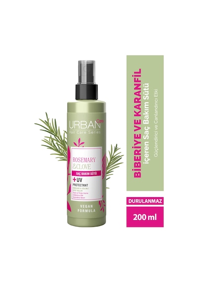 Rosemary & Clove Biberiye Ve Karanfil Canlandırıcı Ve Güçlendirici Saç Bakım Sütü 200 Ml