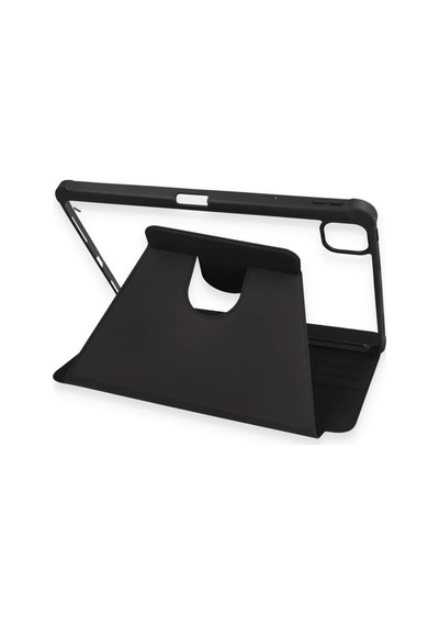 Apple Uyumlu İpad Pro 11 2021 Kılıf Starling 360 Kalemlikli Tablet Kılıf - Siyah Tablet Kılıfı