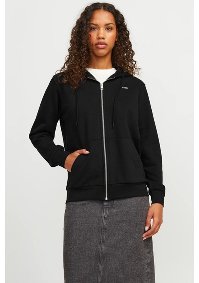 Jack & Jones Jxabbie Kadın Sweatshirt Sıyah
