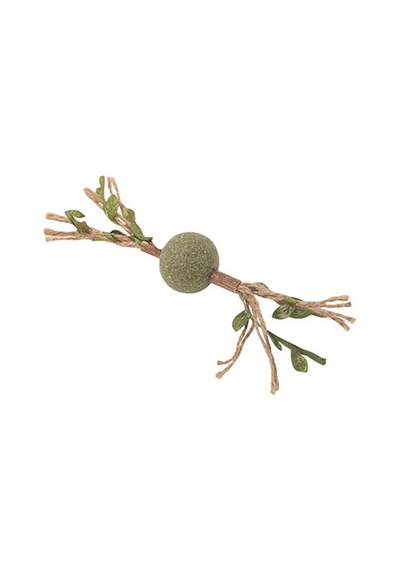 M-pets Charmy Brancy Yeşil Catnipli Kedi Oyuncağı 18 Cm 244-50158.01