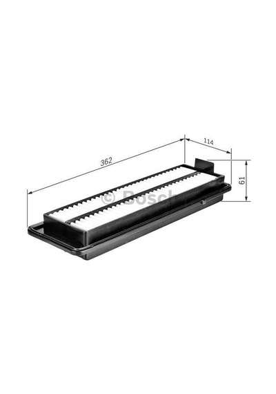 BOSCH F026400232 HAVA FİLTRESİ ACCORD 03-08 2.2 CDTI 16V
