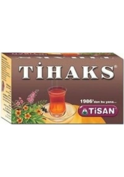Tihaks Çay 20 Süzen Poşet Tilaks Tilax Sallama Çay
