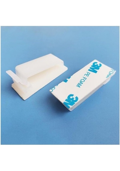 Tr Mt2793 Yapışkanlı Kablo Düzenleyici Klips 4lü Set