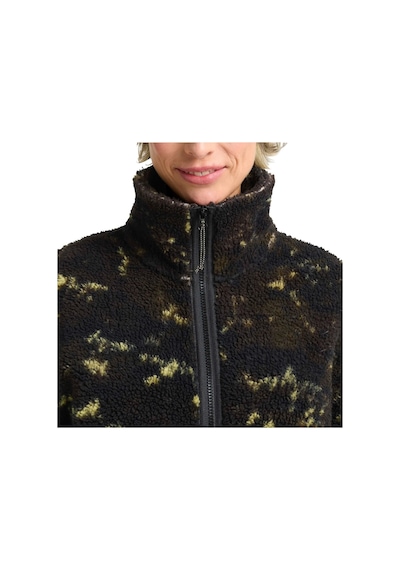 Jack Wolfskın Jack Wolfskin Stone Lite Aop Kadın Siyah Outdoor Ceketi T0322 Siyah