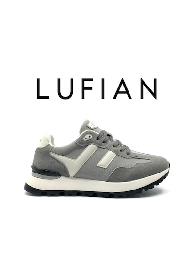 Lufian 111230264 Arthur Sneaker Erkek Deri Ayakkabı Gri
