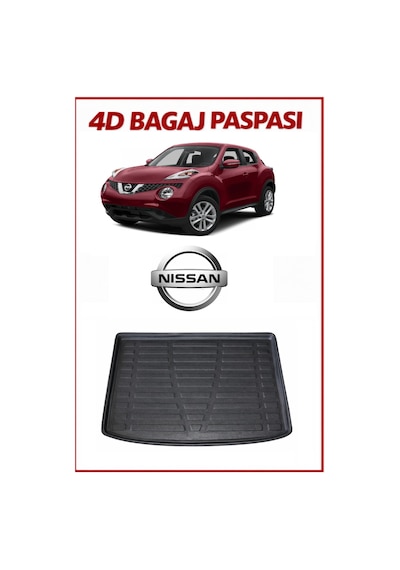 Nissan Juke 2018 Model 4d Bagaj Havuzu