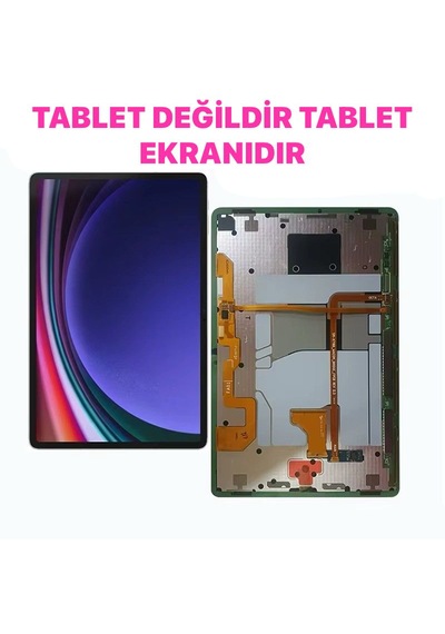 Samsung Uyumlu Galaxy Tab S9 Sm-x710 Lcd Ekran Dokunmatik