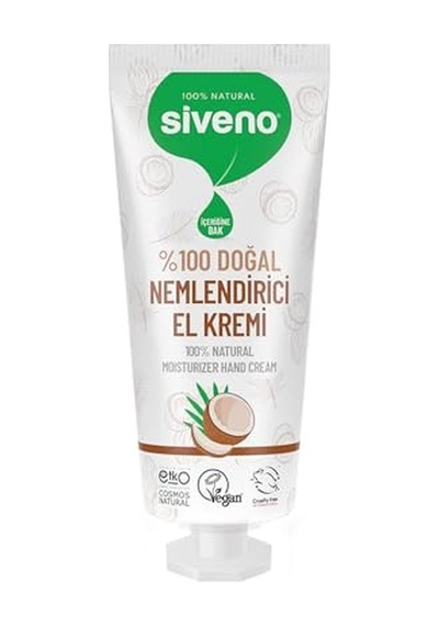 Siveno%100 Doğal El Ve Vücut Kremi Hindistan Cevizi Avokado Yoğun Nemlendirici Onarıcı Vegan 30 Ml