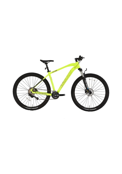 Mtx 7500 Cues Dağ Bisikleti 48 Cm Hd 27,5 Jant 20 Vites Neon Sarı Siyah
