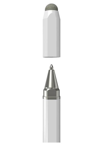 Hmngoakkllby Dokunmatik Stylus Kalem Pen 1101 - Beyaz Akllhmng