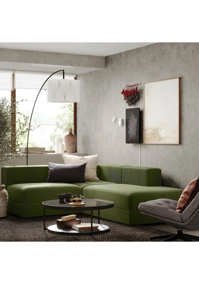 Ikea Sarı Modern Kanepe - Köşe Kanepe