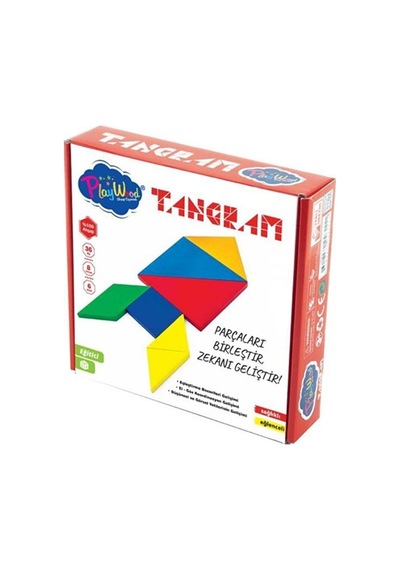 Ony Ahşap Tangram 311