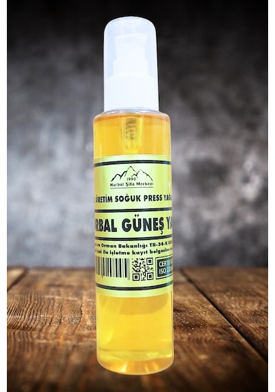 Nurbal Şifa Merkezi Soğuk Press Güneş Yağı Sprey 125 ML