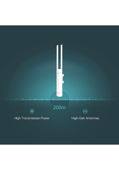Tp-Lınk Eap110 Outdoor 300Mbps Kablosuz N Dış Ortam Access Poınt
